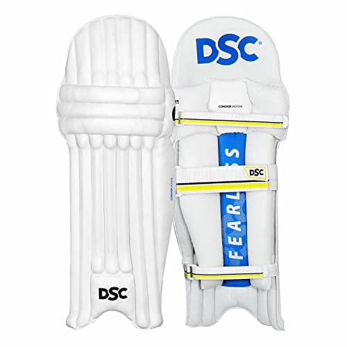 DSC Condor Motion Leather Cricket Batting Legguard for Mens, Size - Mens, Right Hand (B071S2KJW2) Amazon Price History, Amazon Price Tracker