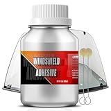 Single Step Primer for Windshield Replacement - Automotive Primer with Daubers - Adhesion Promoter Automotive - Windshield Urethane Adhesive, UV Resistant, High Performance Adhesion - Black - 50 mL / 1.7 fl oz