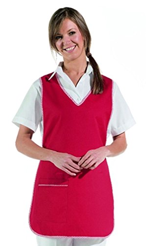 Leiber Überwurfschürze 08/594 Rot II