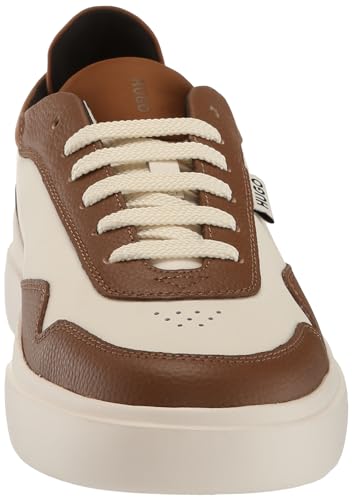 HUGO Men's Blake Cupsole Smooth Sneakers2