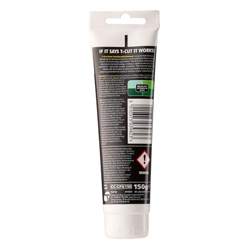 Removedor de rayones color T-Cut 150g con aplicador miniatura 6