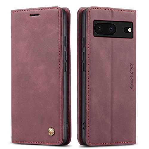 Étui pour Google Pixel 7a antichoc avec fentes cartes et clapet de protection