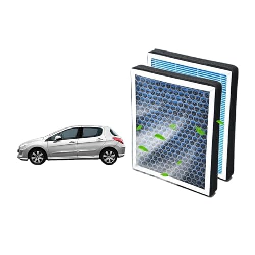 Filtro de aire de carbón activado 6447.KL 6447.NT para Peugeot 308 T7 2008-2013 6