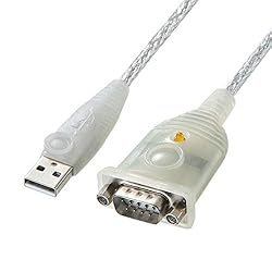 サンワサプライ USB-RS232Cコンバータ(1.0m) USB-CVRS9HN-10