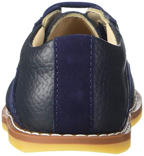 Elephantito Boys European First Walker Shoe, Navy,5 Toddler #TOP2