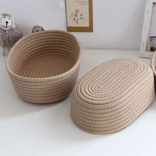 Panier pour chambre de bébé et placards de dortoir avec bacs en coton pliables
