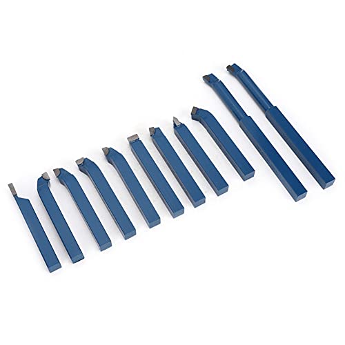 Set de 11 piezas de herramientas para torno de carburo miniatura 5