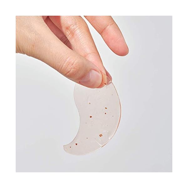 [Ogi] Rose V Eye Patch, 100% Vegan Hypoallergenic Under Eye Masks for Eye Wrinkles, Natural Hydrogel Patches From Marine Plants (1.4g x 60EA)