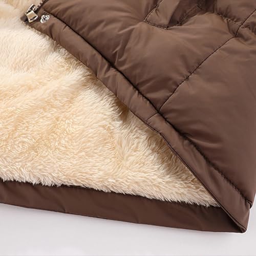 Toddler Boys Girls Winter Fleece Jackets Puffer Padded Coat Hooded Bear Ears Outwear Thicken Clothing for Baby Kids4