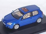 Aus Metall mit Plastikteilen Schuco Volkwagen Golf V 5 Blau Blue 3 TÜrer 1/43 Modellauto Modell Auto