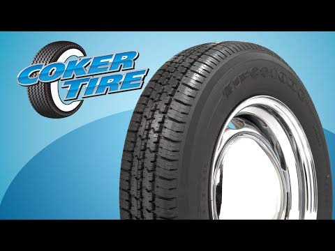 Coker Tire 55597 Firestone F560 Radial Tire 135R15 product thumbnail 5