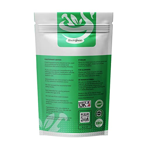 Black Swan Rhodiola Root Capsules - 1000mg Enhanced Energy Level Immune System Support Weight Management Muscle Support Natural Vegan Supplement - 30 Capsules 1 Month Supply - Image 2