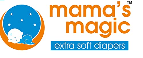 Image of Mama's magic | Baby pant Diapers | Extra soft - All Round Protection | Super Slim Elastic | Anti Bacterial - Absorbent Material | Size - XXL | Total Piece - 50 (Pack of 2)