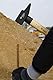 BRILLIANT TOOLS BT077250 Schlosserhammer mit Hickory-Stiel, 2500 g, französische Form [Powered by KS TOOLS]