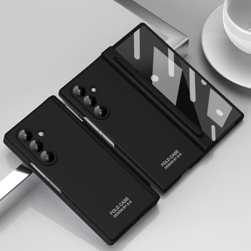 Coque Samsung Galaxy Z Fold 7 avec porte-stylo protection écran rabat magnétique