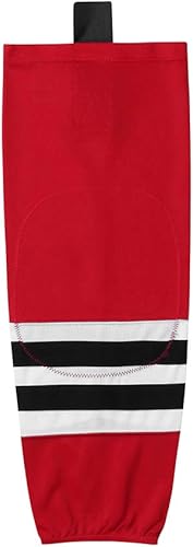 Miniatura 2 de EALER Serie HS100 Calcetines de hockey sobre hielo de color de equipo Dry Fit para junior a senior y jóvenes a adultos