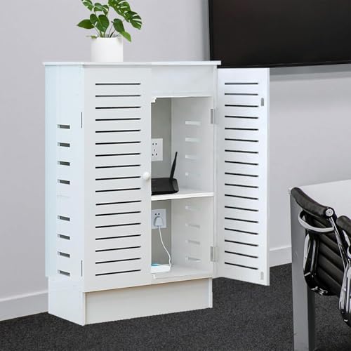 YGWBGA WiFi Router Storage Cabinet