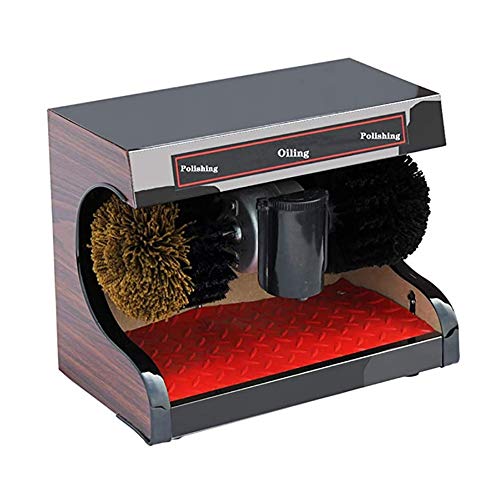 Aiyoudemutou Limpiabotas Máquina automática de Infrarrojos de inducción del hogar Máquina eléctrica del Cepillo Ahorra Tiempo y Esfuerzo, Muy práctico Puede Ayudar a Sus Necesidades diarias