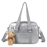 ¡Material: el bolso de hombro uniforme jk está hecho de materiales de alta calidad para un uso duradero!