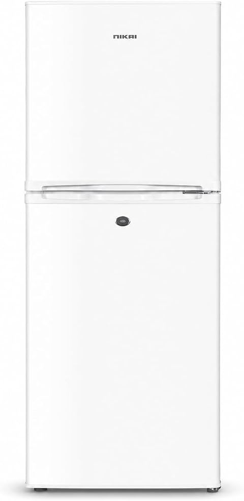 ثلاجة Nikai NRF170N23W 132 لتر