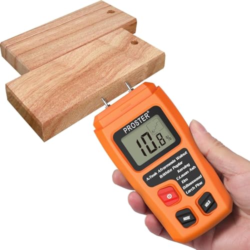 Proster PST050 Wood Moisture Meter - Digital Moisture Detector Moisture Tester thumb #7
