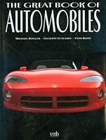 The Great Book of AUTOMOBILES 8854001082 Book Cover