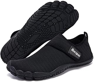 Racqua Women's Water Shoes Quick Dry Barefoot Lightweight Aqua Shoes Beach Swim Pool Hiking Sport Shoes