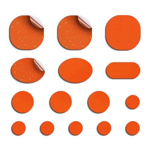 Skystuff 45 toppe adesive in nylon per riparazione di giacche,