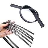 8 Stück Wischergummi Scheibenwischer, Ersatz Wischergummi, Universal Scheibenwischergummi,Ersatzgummi universell Wischergummi zuschneidbare,700mm