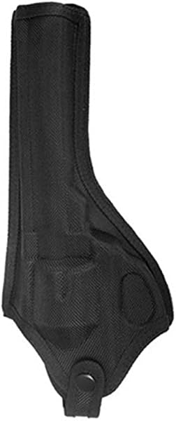 Tactical Universal Oxford Revolver Holster, Snap Strap and Belt Loop, Short & Long Style, Fits Most Revolvers - 4