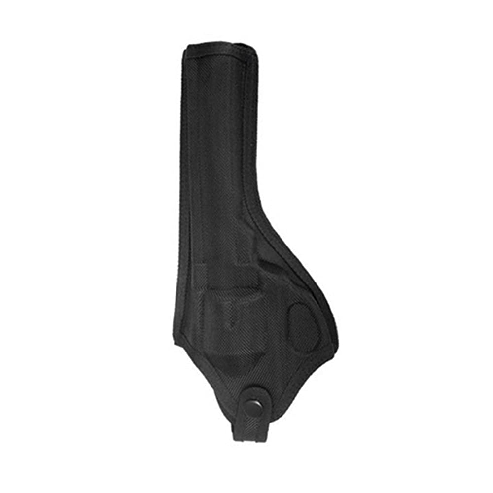 Tactical Universal Oxford Revolver Holster, Snap Strap and Belt Loop, Short & Long Style, Fits Most Revolvers