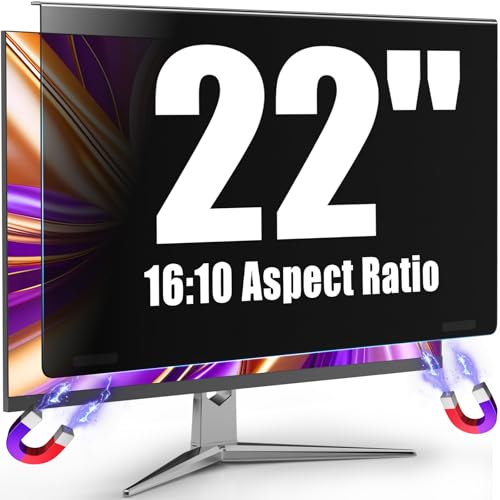 Image of 22 inch & 22 inch Hanging Magnetic Computer Privacy Shield