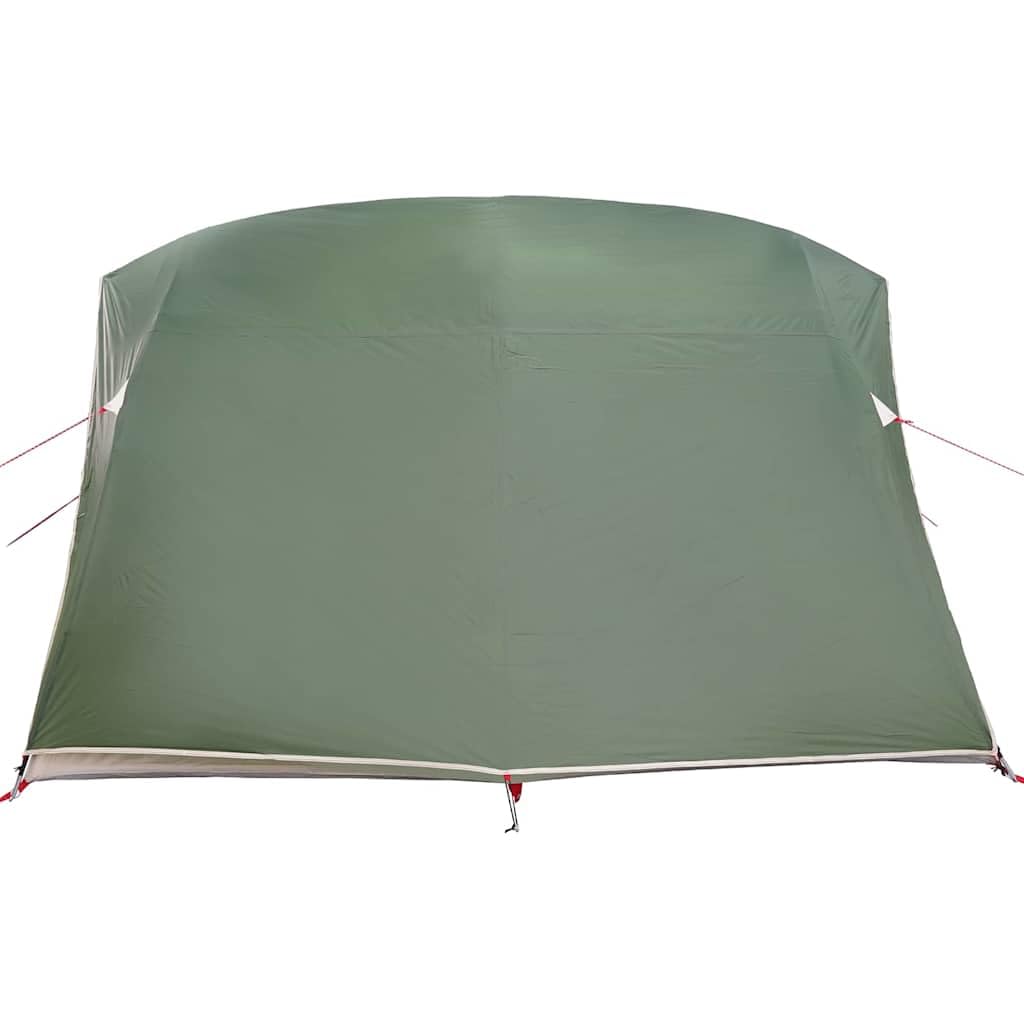 Tenda da campeggio verde per 2 persone, in taffettà impermeabile, 275 x 230 x 140 cm, robusta tenda pop-up per esterni, con porta e gancio per luce, ideale per spiaggia e giardino, facile da montare