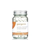  Dentífrico Natural en Tabletas sabor Naranja Georganics 120 Tabletas