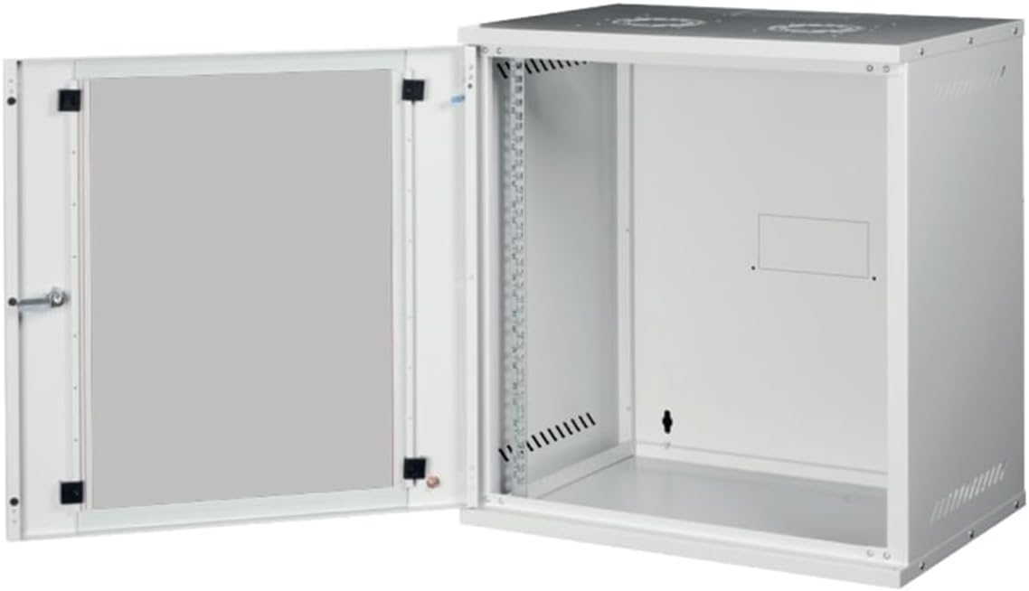 Rack Cabinet 19" Wall Mounted 7U 19" (L) 542mm (D) 400mm Grey Disassembled