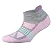 Balega Women's Enduro No Show Socks, Bubble Gum Pink, Medium