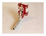 1x 6.35mm RC Barco Stinger Funcional 6.35 RC Barco Eje Stinger Holer Soporte Longitud 95 mm de repuestos For RC Gasolina Barco 6,35 * 95mm Resistencia (Color : 1)