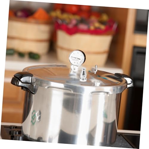 Juego de 2 válvulas de seguridad para olla a presión COLLBATH, válvulas universales de alivio y escape, accesorios esenciales de repuesto para cocina miniatura 7