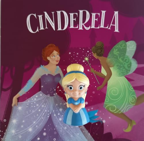 Colecão Clássicos – Cinderela – Com Dedoche