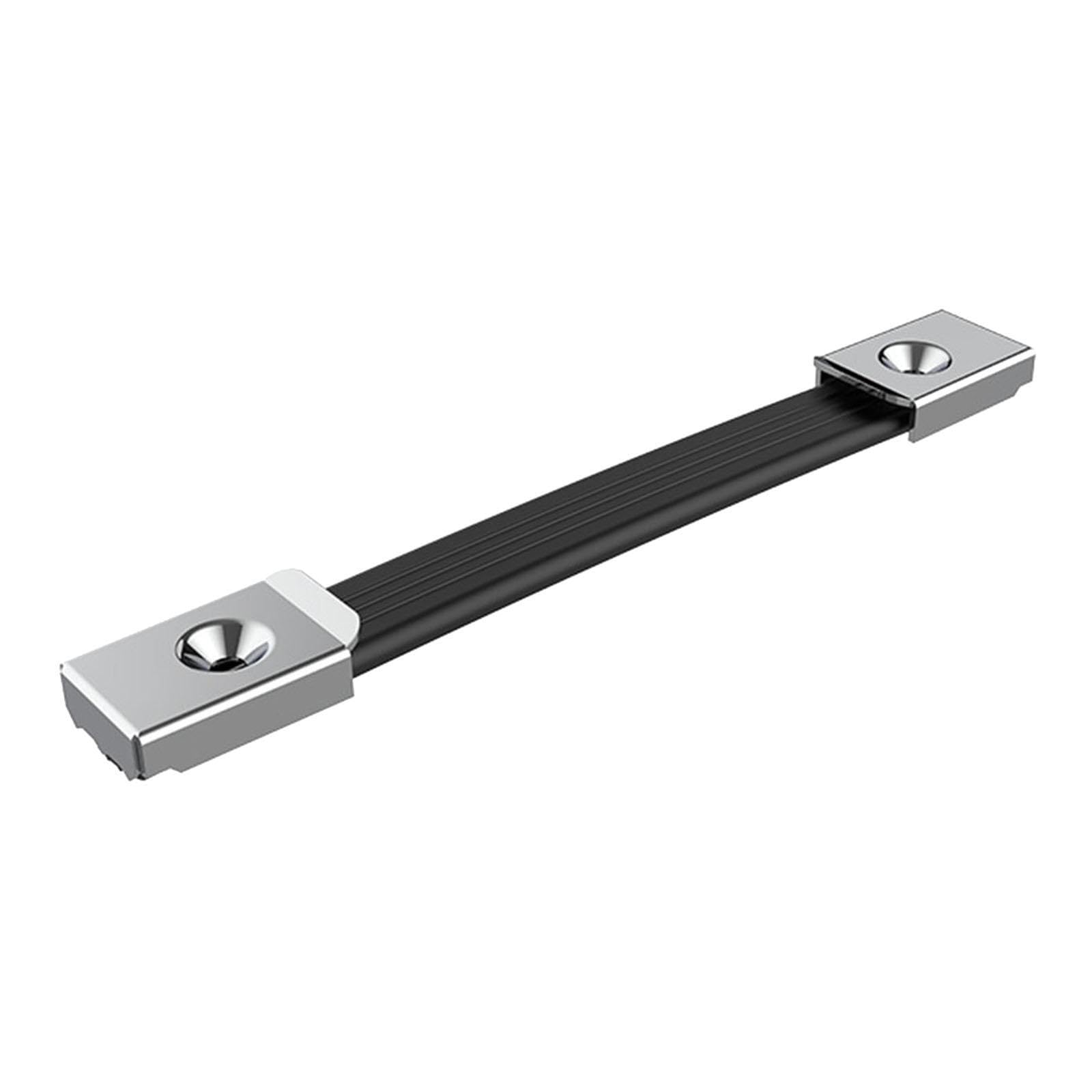 AUYXSSZ Portable Suitcase Handle Providing Excellent Support Heavy Duty Carrying Handle Equipment Usage 200mm Telescopic Cabinet Pulls Strap Replacement