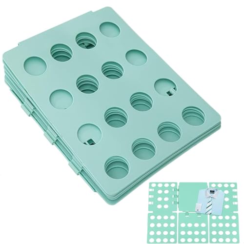 Planche a Plier le Linge,Plieur de Vetement Plieur,Pliage Linge Facile,Pliante Chemise Devêtements,Planche à Plier le Linge,T Shirts Plieur de Linge Enfants et Adultes Planche a Plier le Linge