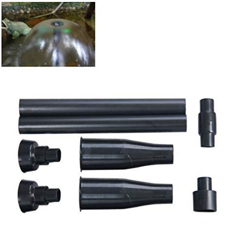 DOITOOL Kit de Bicos de 8 PeÃ§as para Bombas de Lagoa Kit de CabeÃ§as de Bicos de Fonte Pequena para