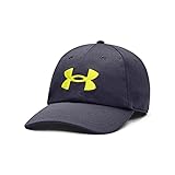 1361532-558-OSFM Under Armour Sombrero Ajustable para Hombre Caps, Acero Templado, Talla única