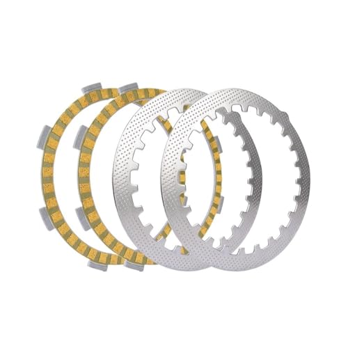 Disques d'embrayage durables pour FS1 3AV 1988-1989 de précision