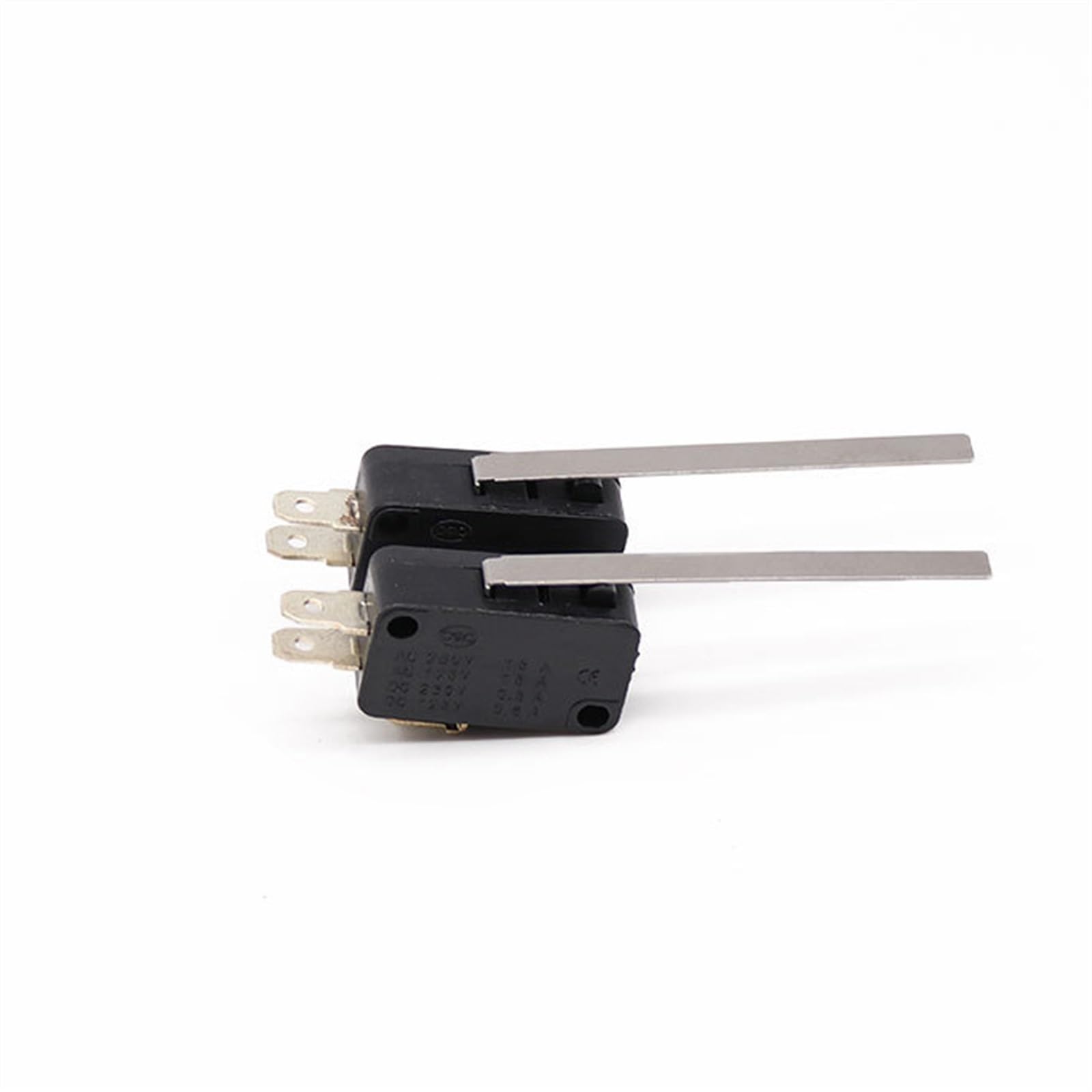 Micro interrupteur KW7-9 action instantanee SPDT 16A 250V levier long fin de course
