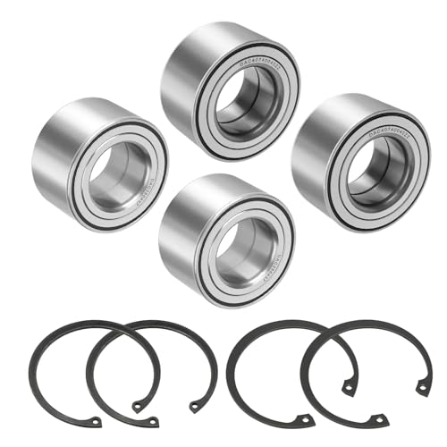 JAVIK Front &amp; Rear Wheel Bearings for Polaris Sportsman Ranger ACE 400 500 570 600 700 800(40x74x40) Heavy Duty