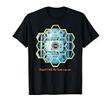 NASA JWST James Webb Space Telescope Lens Cap On Joke Funny T-Shirt