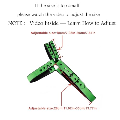 JOCKMAIL Men's Harness Leather Harness for Men Adjustable Mens Harness Chest for Fashion, Fitness, and Special Occasions3