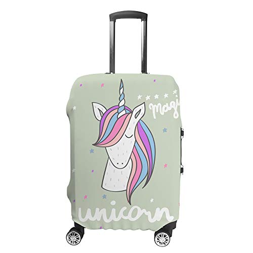 Housse de valise licorne magique bagage cabine housse protection élastique