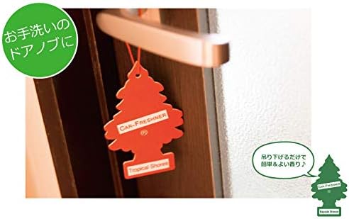 LITTLE TREES Car Air Freshener | Hanging Paper Tree for Home or Car | Summer Linen | 6 Pack Linen 6 Count (Pack of 1) image 5 of 7 B00RYG599A